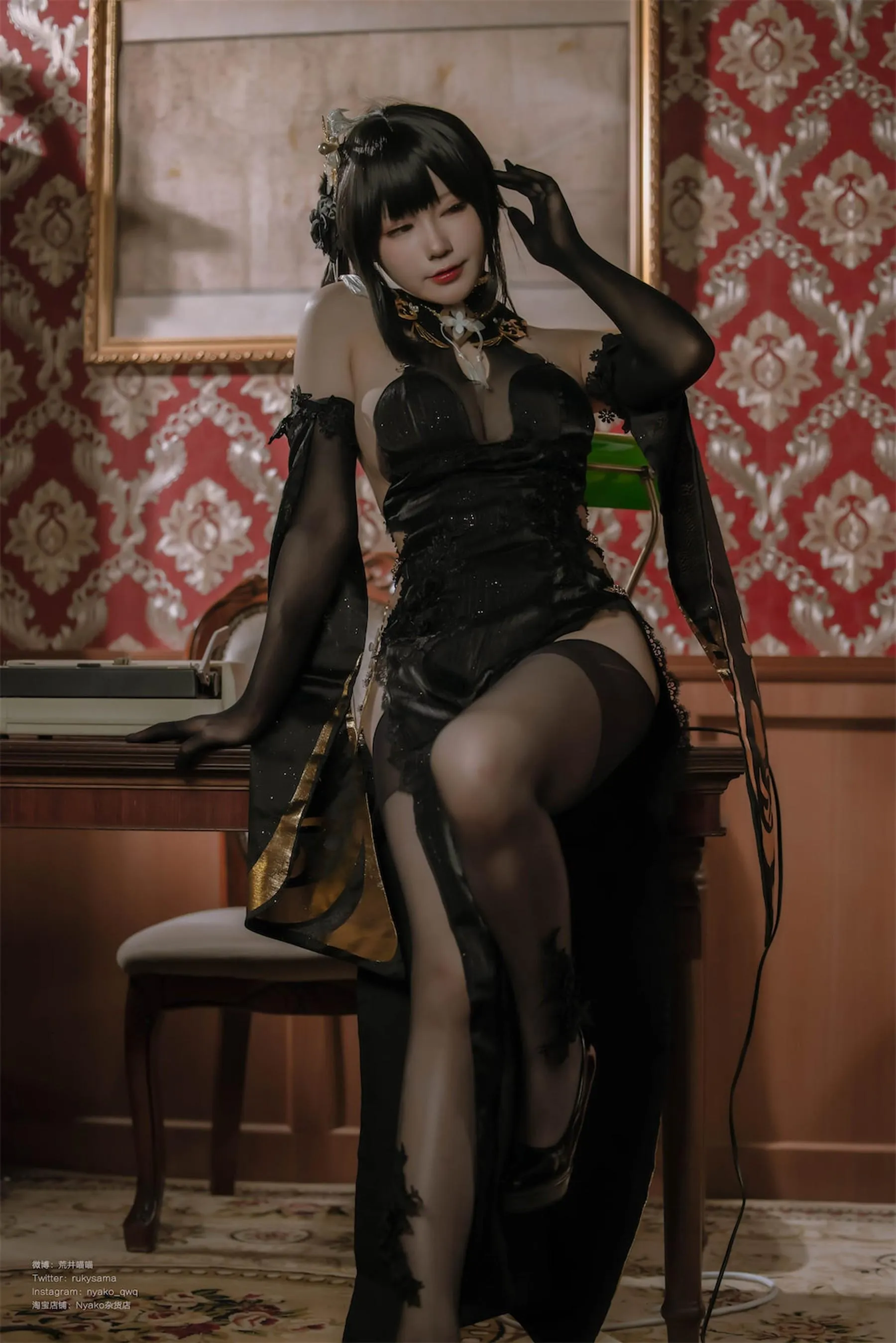 Nyako喵子 – NO.61 碧蓝航线镇海 [46P]插图8